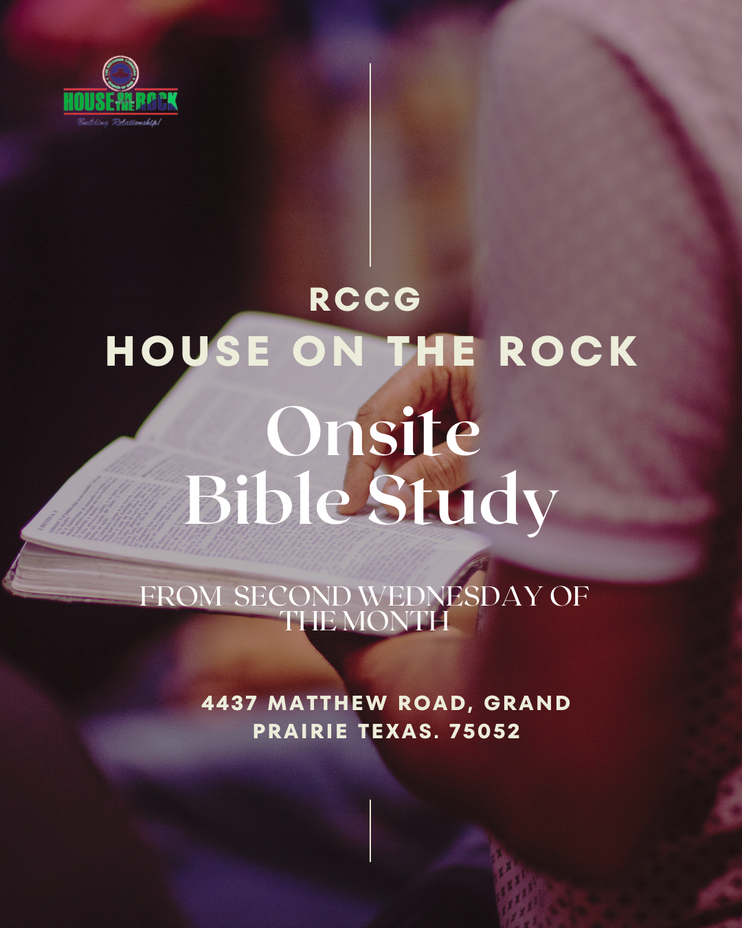Digging Deep Bible Study