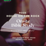 Digging Deep Bible Study