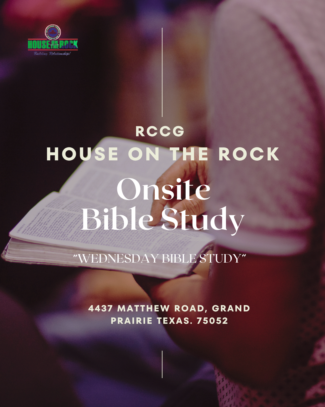 Digging Deep Bible Study