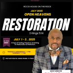 Open Heavens July 2025