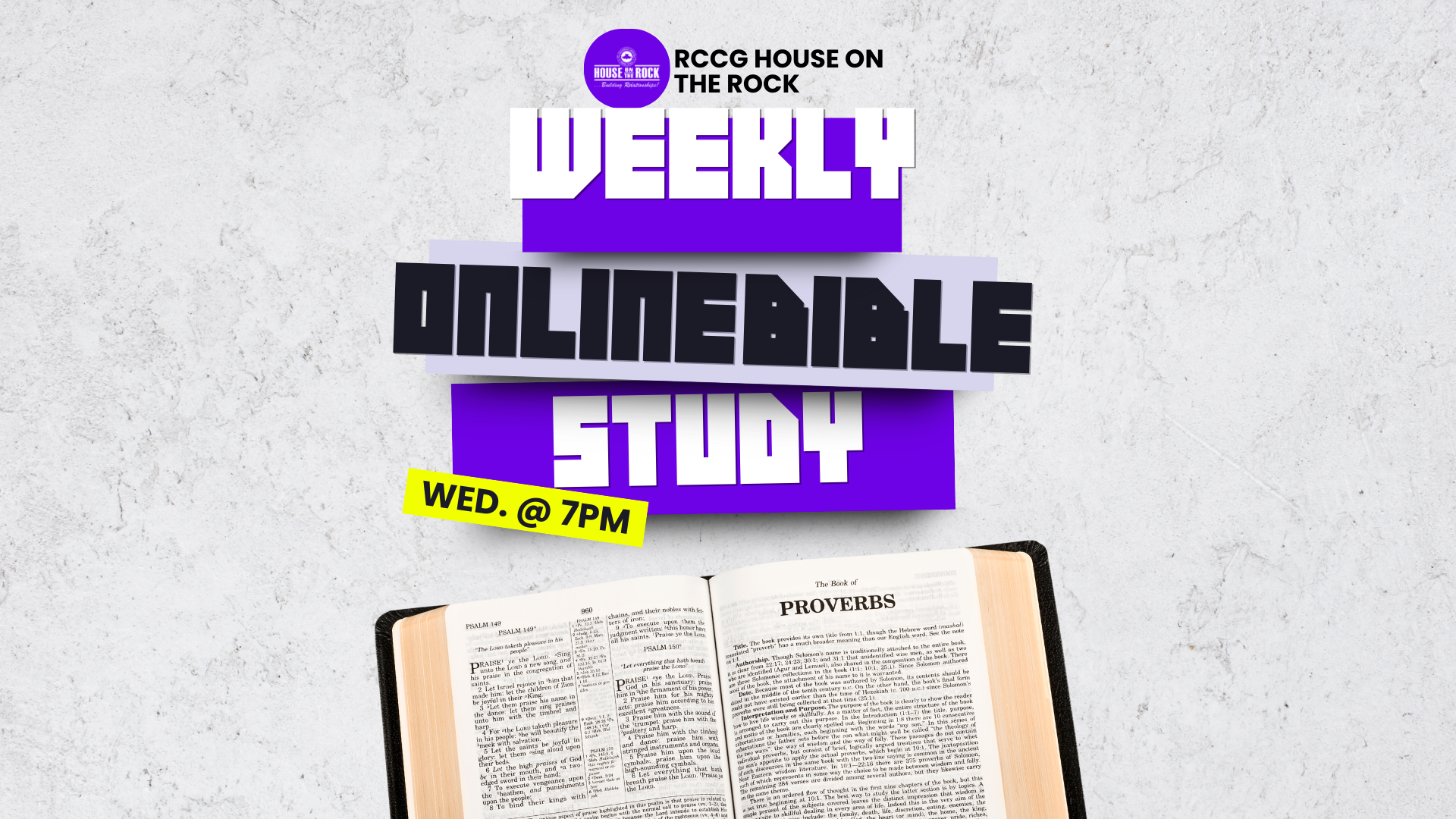 Join Us for Online Bible Study 📖✨