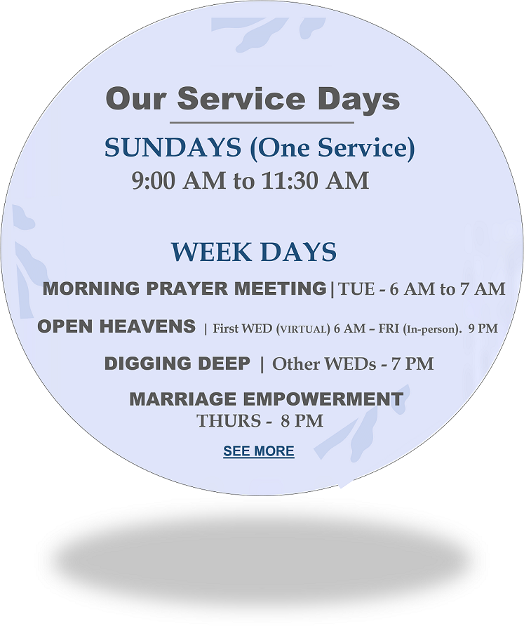 Our Service days v3